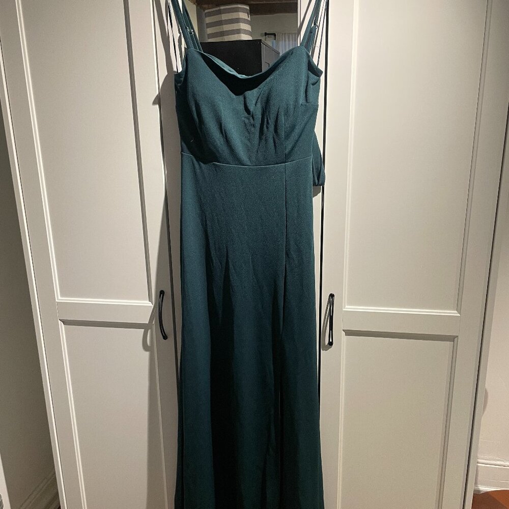 Birdy Grey Benny dress in Emerald (NWT)